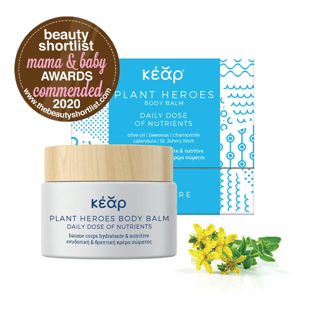 Commended Beauty Shortlist Mama & Baby Awards