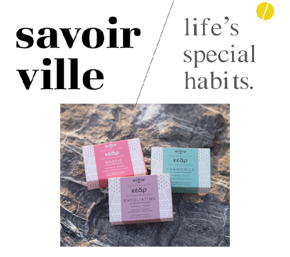 Kear beauty brand featured in Savoire Ville