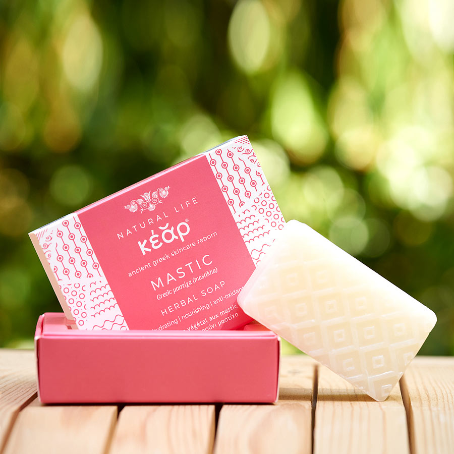 Mastic Herbal Soap
