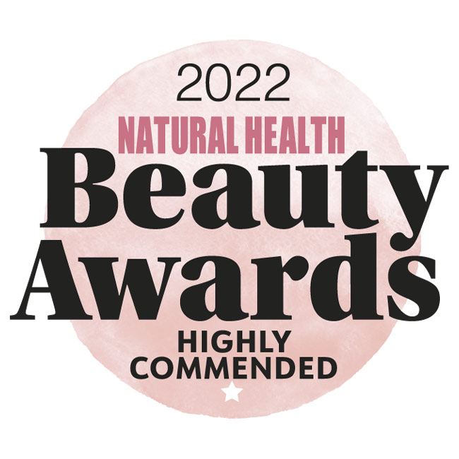 Natural Health Beauty Awards Highly Commended
