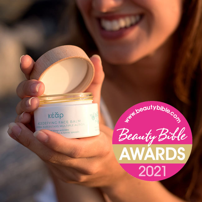 Beauty Bible Awards Gold Winner