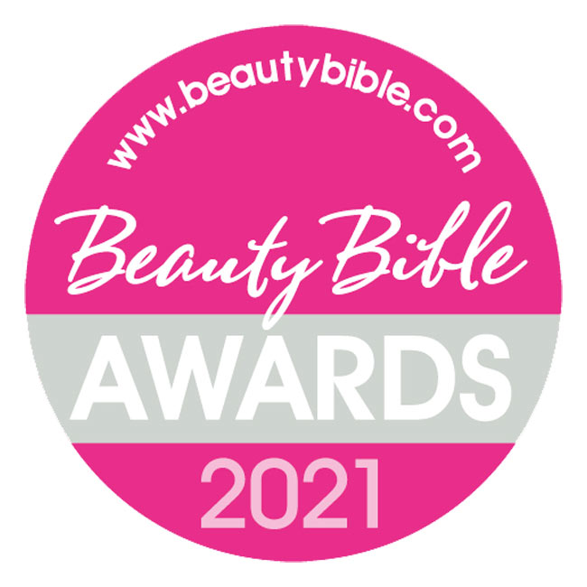 Beauty Bible Awards 2021 Silver Winner