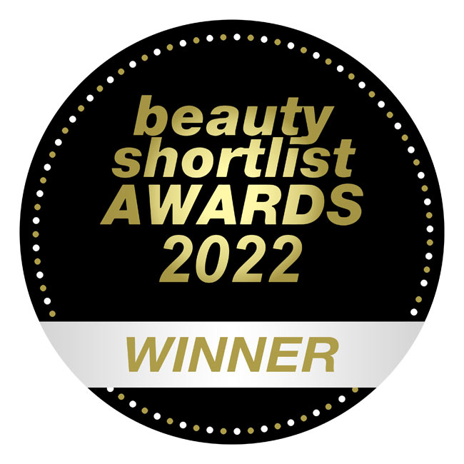 Beauty Shortlist Awards Winner 2022