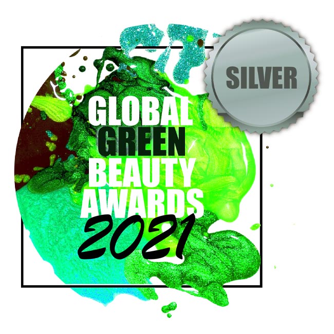 Global Green Beauty Awards 2021 Silver