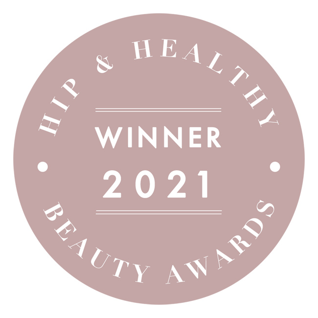 Winner Hip and Healthy Beauty Awards 2021