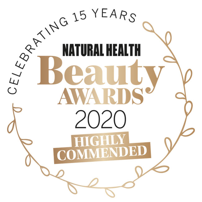 Highly Commended Natural Health Beauty Awards
