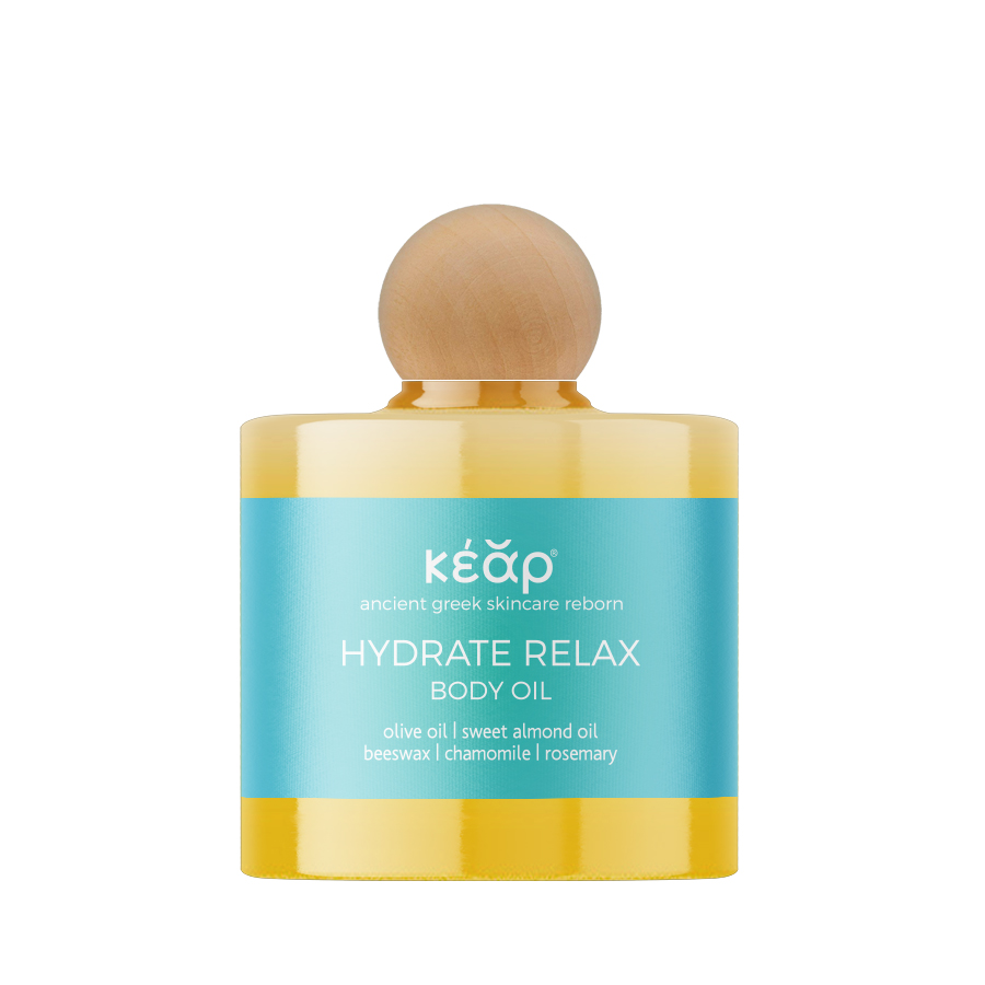 Kear Mini body oils - Hydrate Relax φυσικό έλαιο σώματος mini