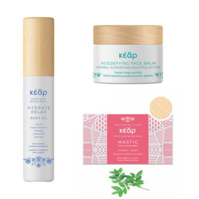 Kear Winter Comfort dry skin set