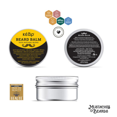 Kear Beard Balm - clean and ethical grooming